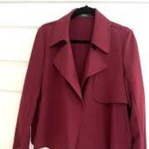 Red Theory Blazer